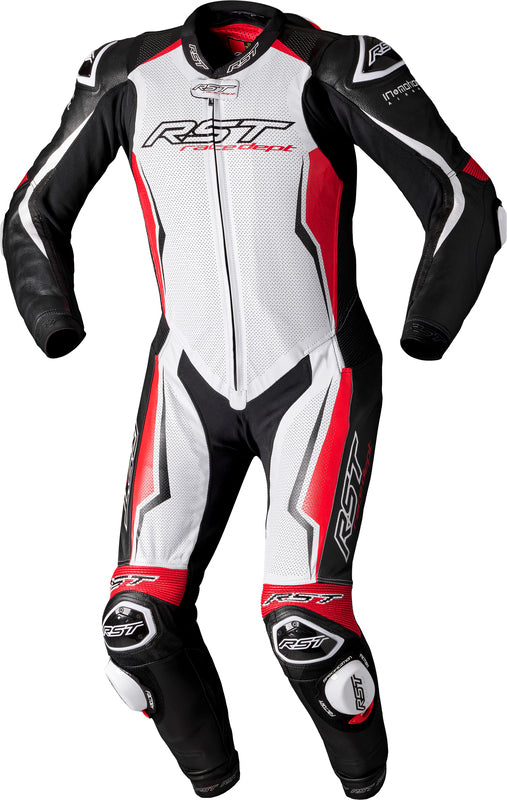 RST MC-Skin-Rack 1-Parts Känguroo V4.1 Airbag-White /Rot /Schwarz