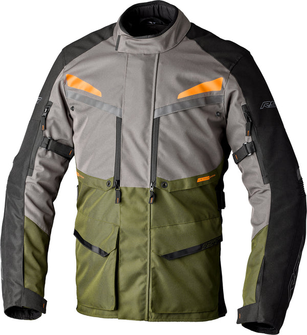 RST Textile Jacke Maverick Evo CE Men - Khaki 103198KHA -42