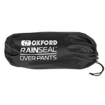 Oxford Rainseal Over Pants Black Size M RM213001M