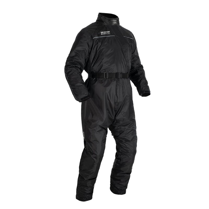 Oxford Rainseal Overuit Schwarz Größe M RM211001M