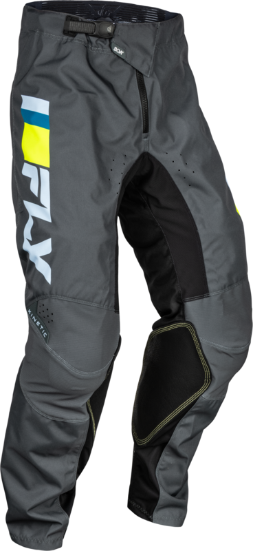 Fly Racing Kinetic Prix Pants-Ice Gray/Charcoal/Hi-Vis 377-43128