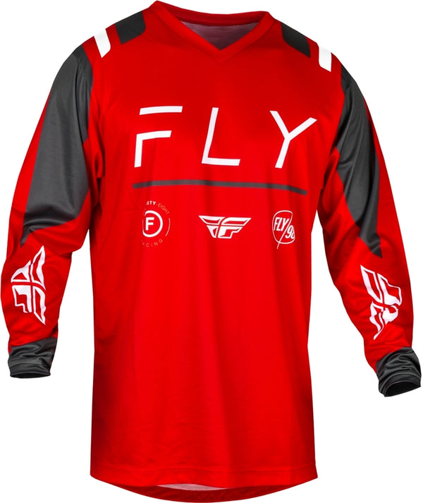 Fly Racing F-16 Jersey-Red/Holzkohle/Weiß 377-923m