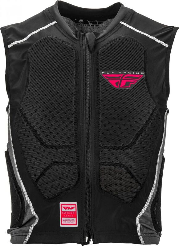 Fly Racing Barricade ZIP Weste 360-9706