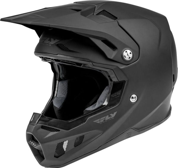 Fly -Racing -Formel CC Solid Helm - mattschwarz 73-43002X