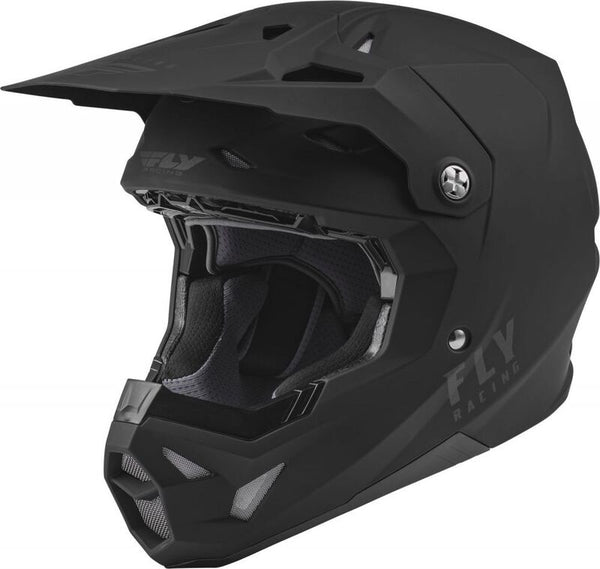 Escape Racing Formel CP Solid Helm Math Black 2xl 73-00252x