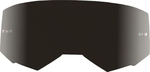 Fly -Racing -Brillen -Ersatzlinse mit Pfosten - dunkler Rauch 37-5422