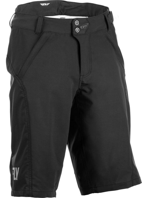 Fly Racing Warpath Short - Black 353-28028