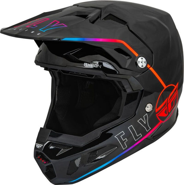 Escape Racing Formel CC S.E. Avenge-Helm Schwarz/Sonnenuntergang XL 73-4325X