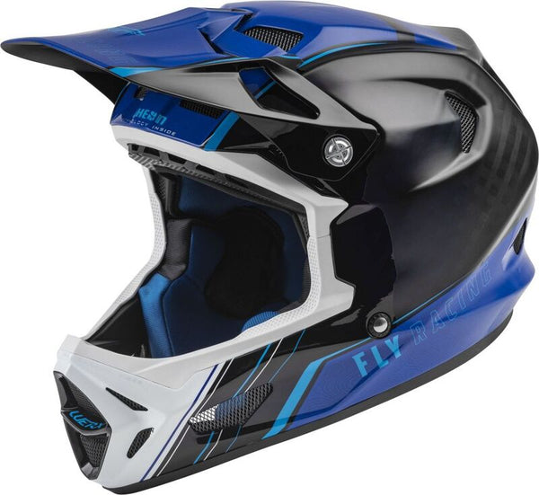 Fly Racing WERX-R-Helm Blau/Carbon XL 73-9222X
