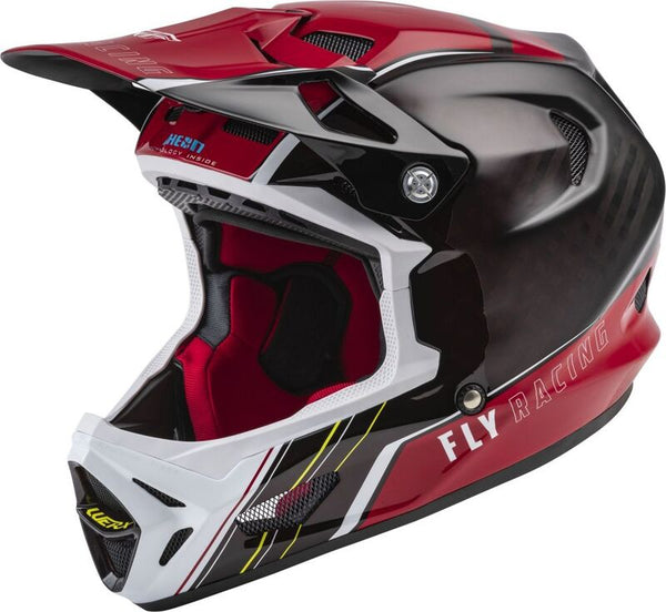 Fly Racing Werx-R-Helm Red Carbon XL 73-9226X