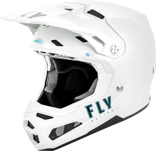 Carbon -Helm der Fly -Racing -Formel - Weiß 73-4494x