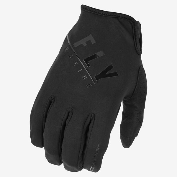 Fly Racing Windproofhandschuhe - Schwarz 371-14108
