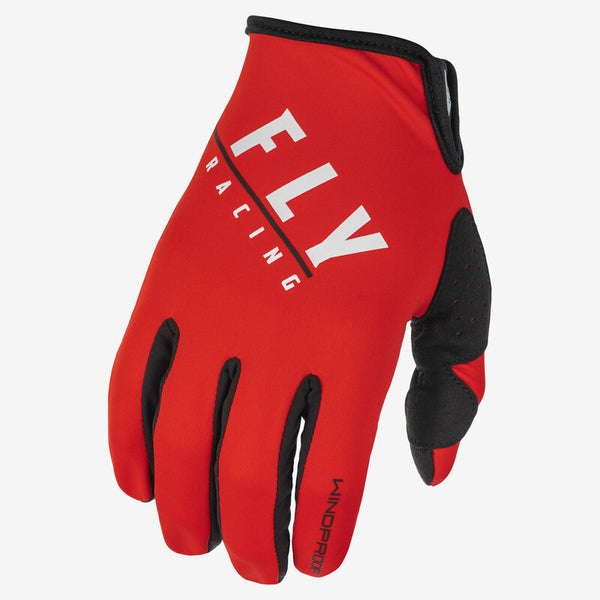 Fly Racing Windproofhandschuhe - Rot 371-14309