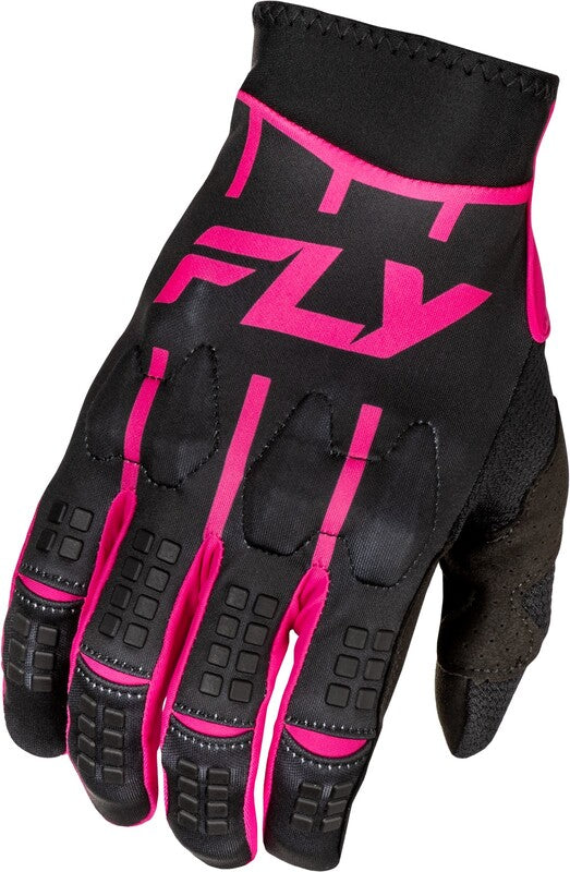 Escape Racing Evolution DST -Handschuhe - Schwarz/Pink 378-111M