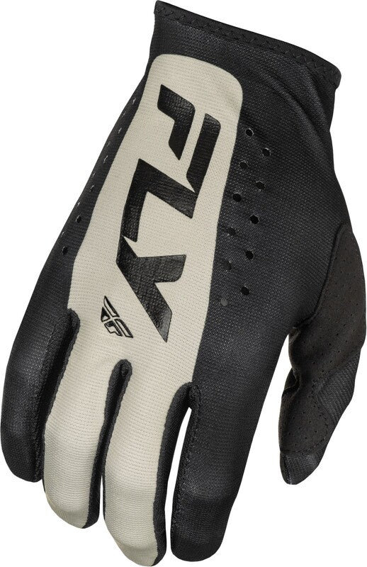 Fly Racing Lite -Handschuhe - Schwarz/Grau 378-7103x