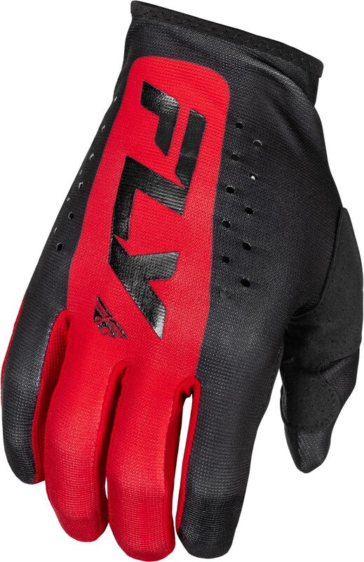 Fly Racing Lite -Handschuhe - Schwarz/Rot 378-7113x