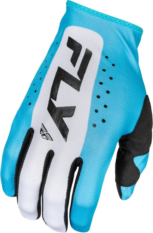 Fly Racing Lite Handschuhe - Blau/Weiß/Schwarz 378-7123x