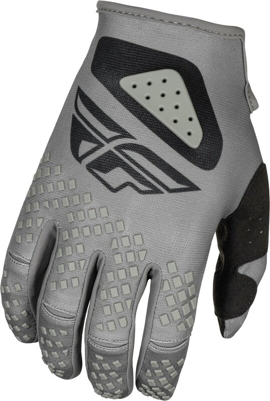 Fly Racing Kinetic Sym Handschuhe - Grau/Schwarz 378-4122X