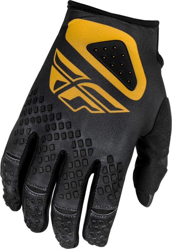 Fly Racing Kinetic Center Handschuhe - Schwarz/Gold 378-5103x