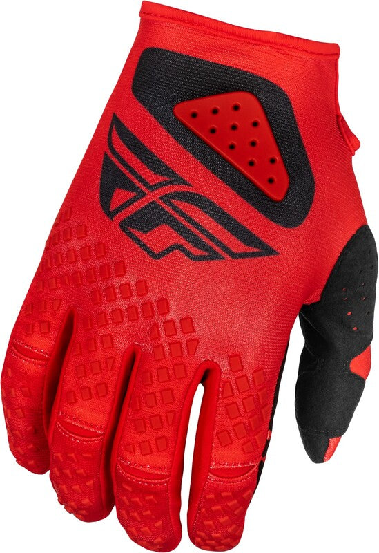 Fly Racing Kinetic Center Handschuhe - Rot/Schwarz 378-5123x