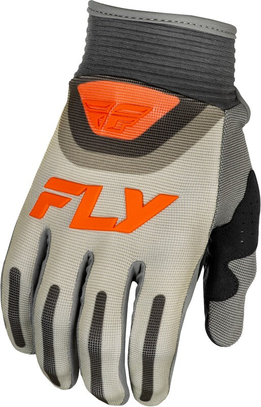Fly Racing F-16-Handschuhe-Grau/Orange 378-911M