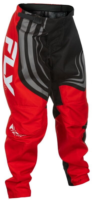 Fly Racing F-16 Youth Pants-Black/Red/White 378-23022