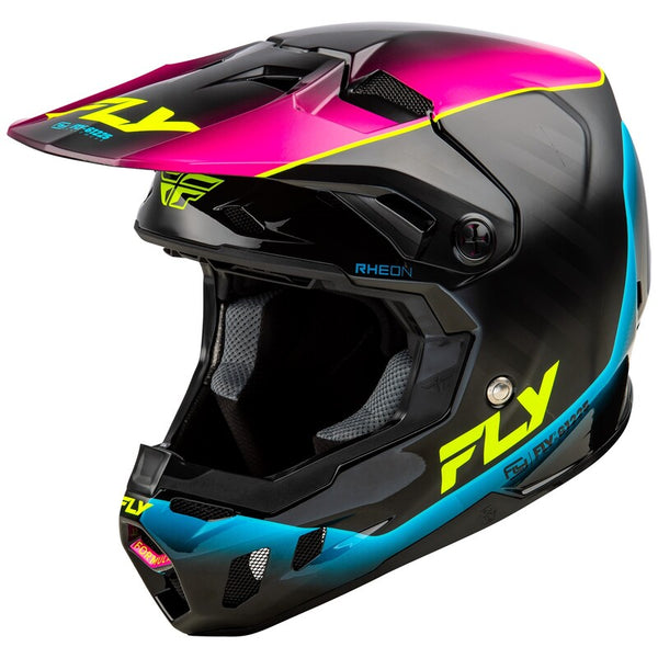 Escape Racing Formel CC L.E. Unterglühhelm - Grau/Pink/Blau 73-4350x