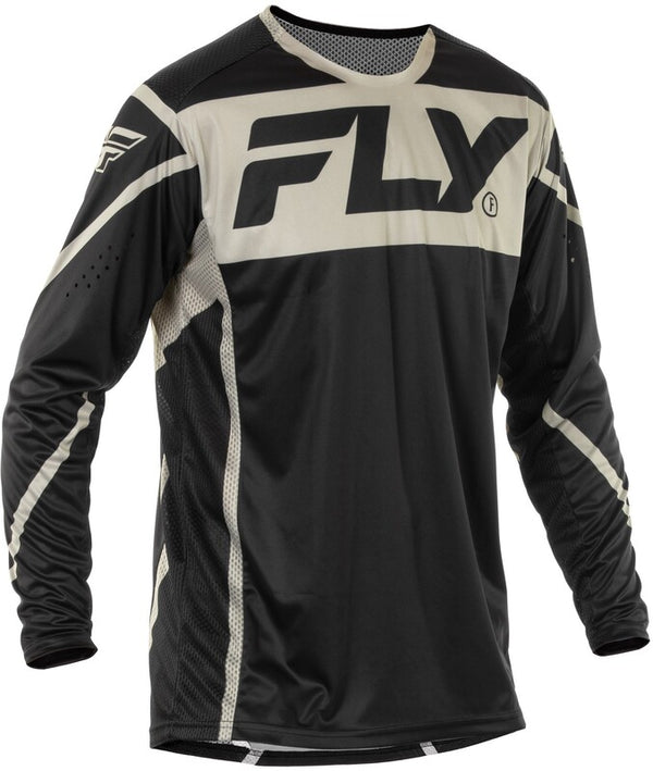 Fly Racing Lite Jersey - Schwarz/Grau 378-720S
