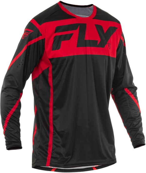 Fly Racing Lite Jersey - Schwarz/Rot 378-721s