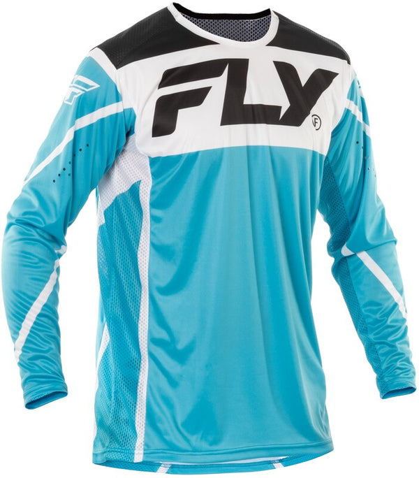 Fly Racing Lite Jersey - Blau/Weiß/Schwarz 378-722s