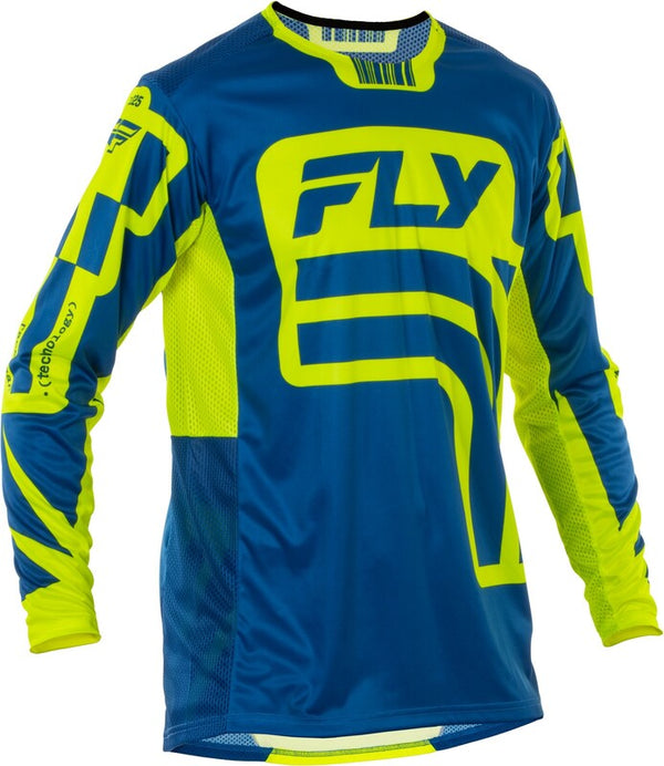 Flucht Rennen ein wenig L.E. Lancer Jersey-Navy/Hi-Vis 378-725X