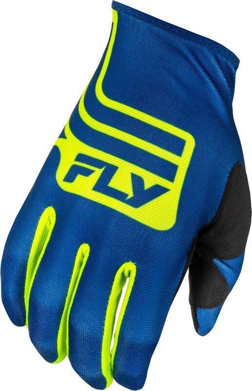 Flucht Rennen ein wenig L.E. Lancer Gloves-Navy/Hi-Vis 378-7153X