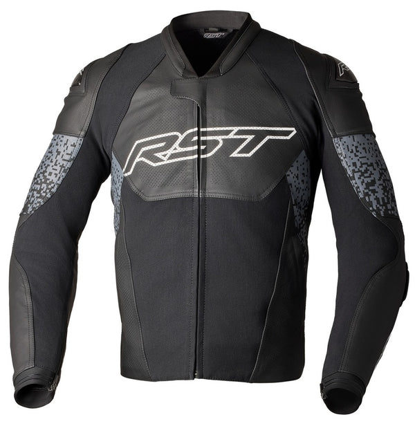 RST Leder MC-Jacket Pro-Serie Supersport-K Black /Grey