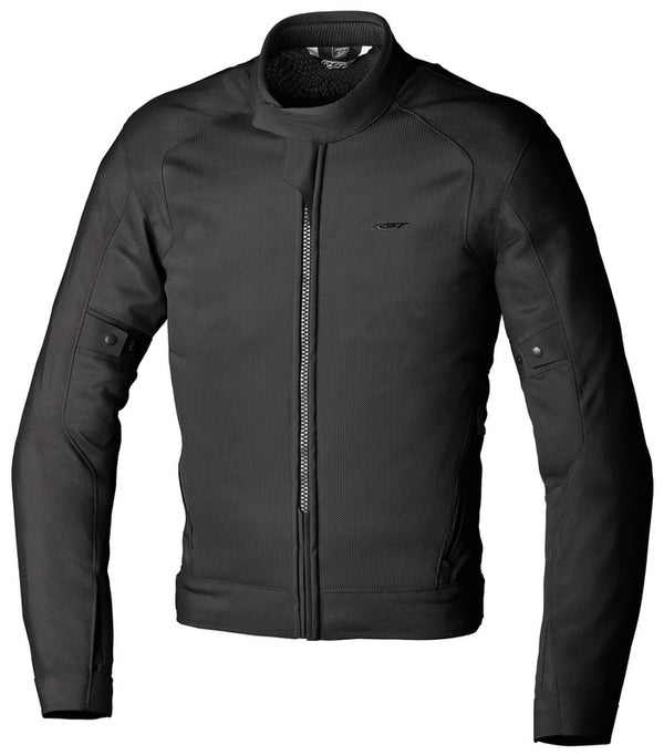 Rst textile mc-jacket spectre air black