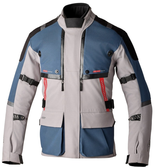 RST Textile MC-Jacket Pro-Serie Vulcan Grey /Blue