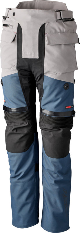 RST Vulcan CE Textilhose CE - Silber/Blau 103580sil -30