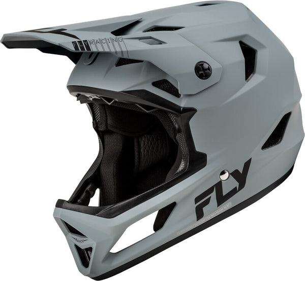 Fly Racing Rayce Fahrradhelm - mattgrau 73-3614s
