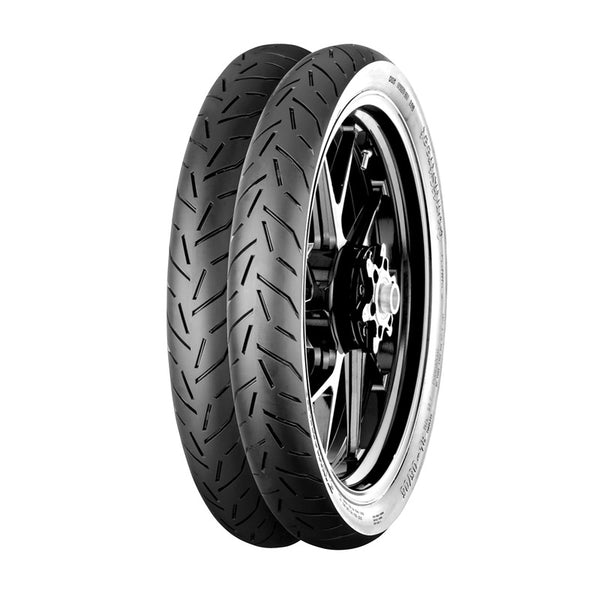 Continental Tire Contistret 80/100-18 M/C 47p TL