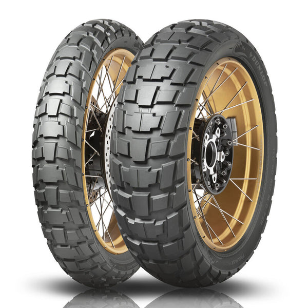 Dunlop Tire Trailmax Raid 130/80-17 65S TL M+S