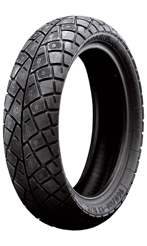 HEIDENAU Tyre K62 REINF 130/70-13 M/C 63Q TL M+S SNOWTEX 