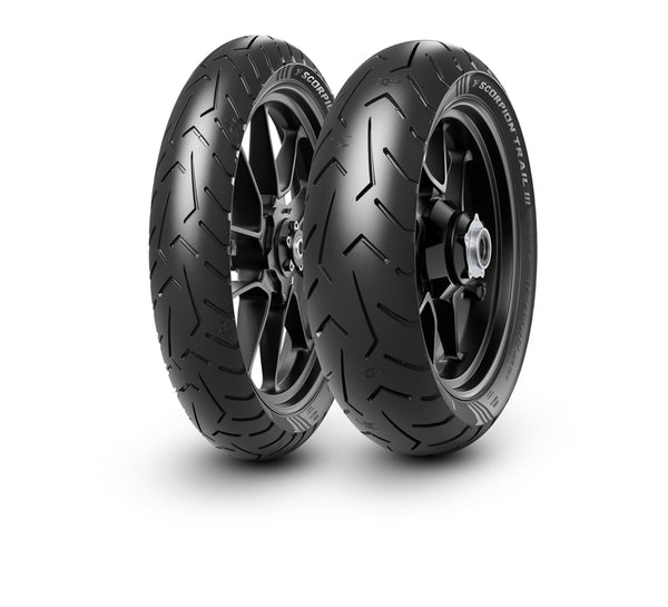 Pirelli Tire Scorpion Trail III (F) 110/80 R 18 m/c 58 V TL