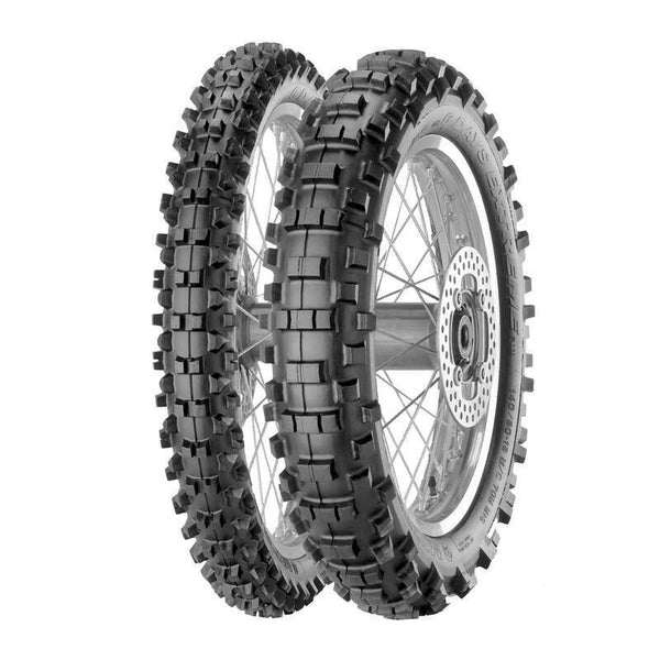 METZELER Tire MCE 6 DAYS EXTREME Medium 110/80-18 M/C 58R TT M+S 