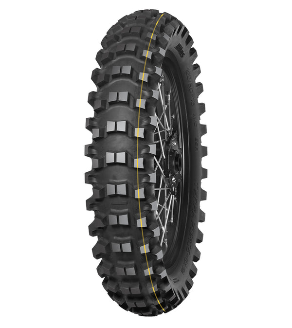 Mitas Tyre Terra Force-Ex XT 110/90-19 62R TT SUPER (Xtreme Terrain) Yellow