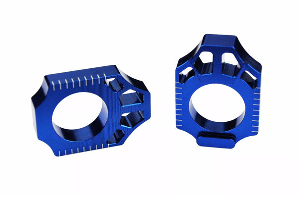 Scar Axle Blocks Blue AB100