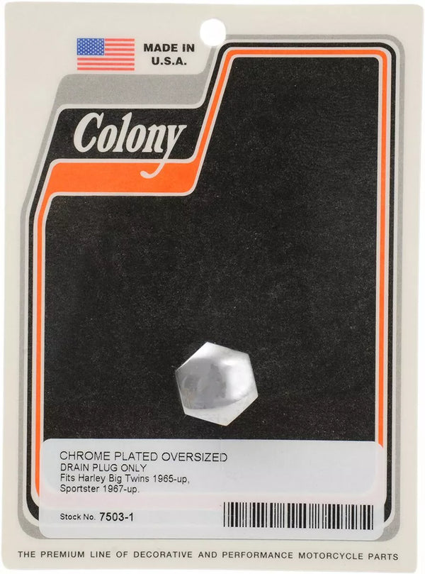 Colony Oversize Chr Drain Plug 7503-1