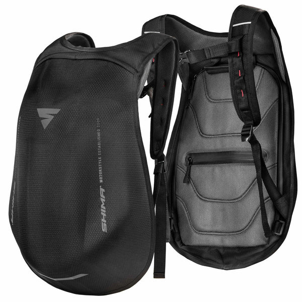 Shima Ryggsäck Rucksack Schwarz 