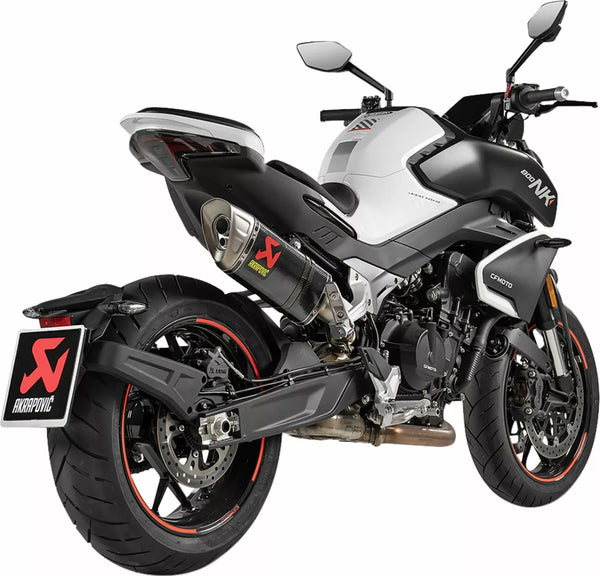 AKRAPOVIC-Auspuff-Slip-On CF/Ti CFMOTO 8 S-CF8SO1-HAPLC