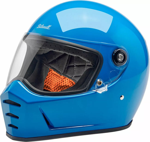 Biltwell Helm LaneSPLTR Blue MD 1004-129-503