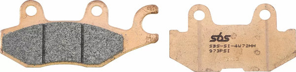 SBS BRAKE PAD SINT ATV ​​RACE 973PSI