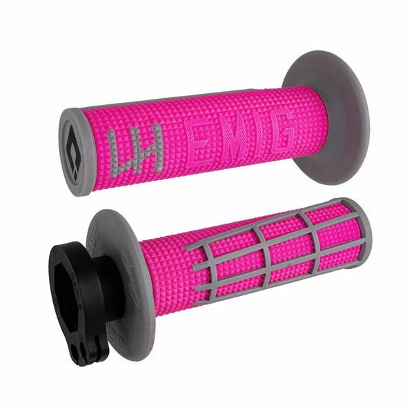 ODI Emig Grip 2.0 Pink/Grau H36E2PG